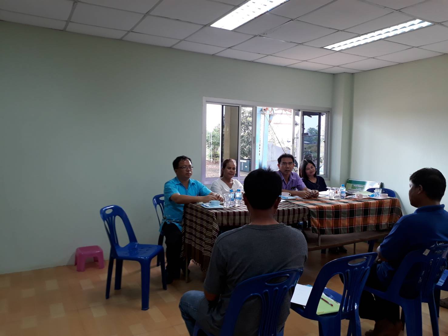 พช.หนองคาย ร่วมออกตรวจผลงานกลุ่มวิสาหกิจชุมชนดีเด่น ประจำปีงบประมาณ พ.ศ.2561 ณ อำเภอโพนพิสัย และอำเภอเฝ้าไร่