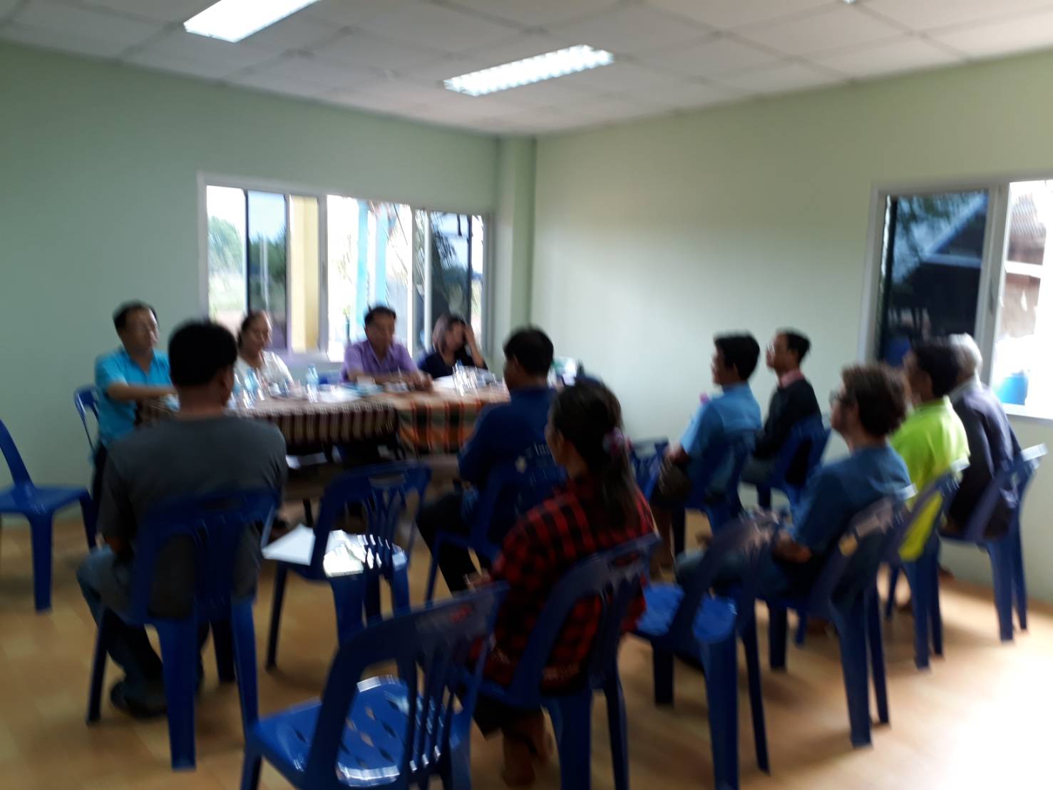 พช.หนองคาย ร่วมออกตรวจผลงานกลุ่มวิสาหกิจชุมชนดีเด่น ประจำปีงบประมาณ พ.ศ.2561 ณ อำเภอโพนพิสัย และอำเภอเฝ้าไร่