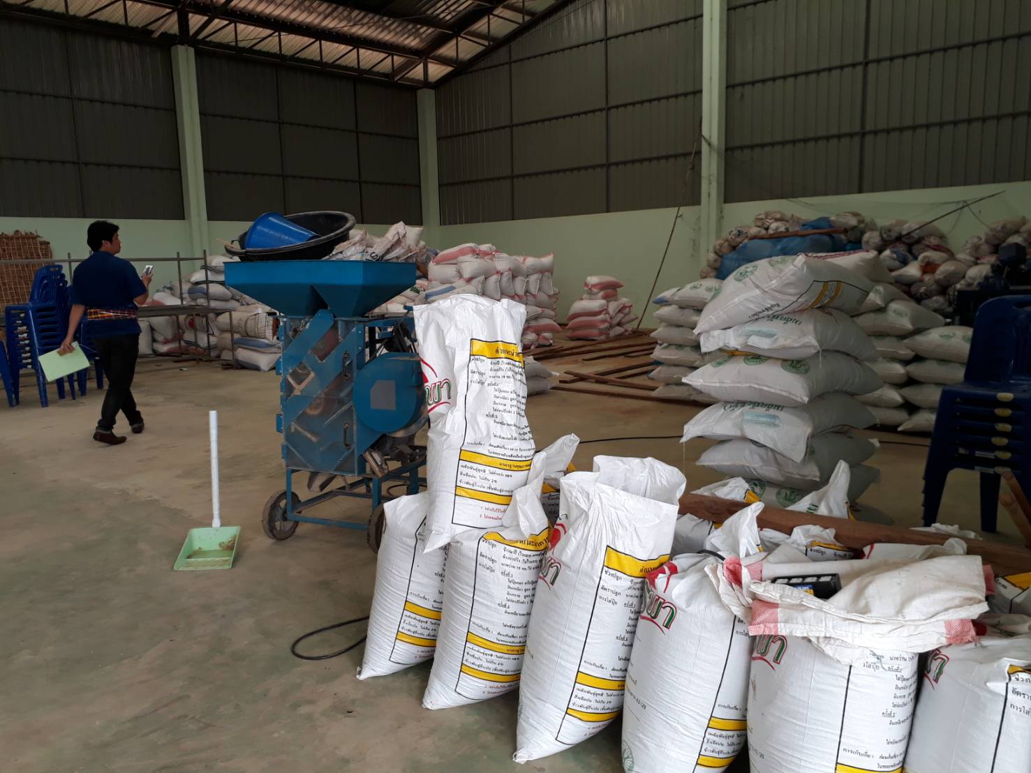 พช.หนองคาย ร่วมออกตรวจผลงานกลุ่มวิสาหกิจชุมชนดีเด่น ประจำปีงบประมาณ พ.ศ.2561 ณ อำเภอโพนพิสัย และอำเภอเฝ้าไร่