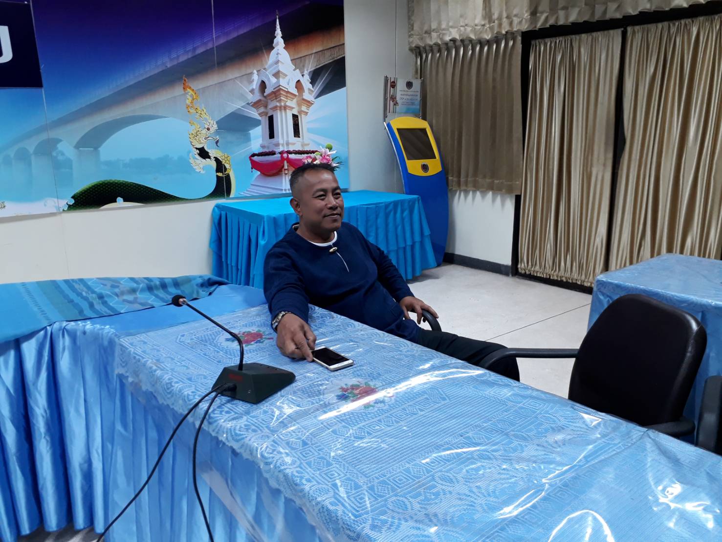 พช.หนองคาย จัดโครงการเว็บไซต์สำนักงานพัฒนาชุมชนอำเภอดีเด่น เสริมสร้างภาพลักษณ์องค์กรที่ดี มีธรรมาภิบาล