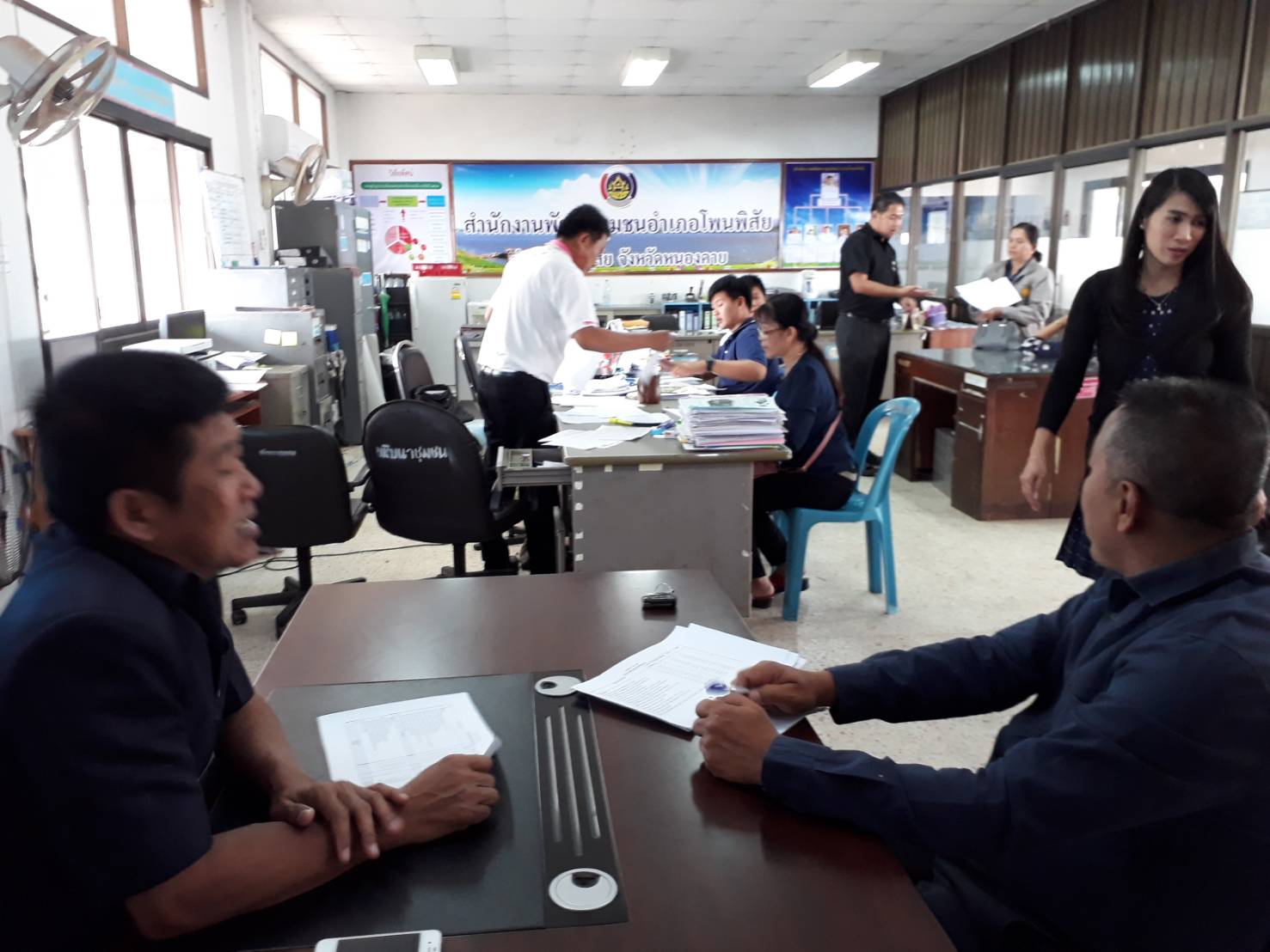 หัวหน้าฝ่ายอำนวยการ ลงพื้นที่กำชับ สพอ.เร่งรัดการเบิกจ่ายงบประมาณให้ทันตามไตรมาส 2