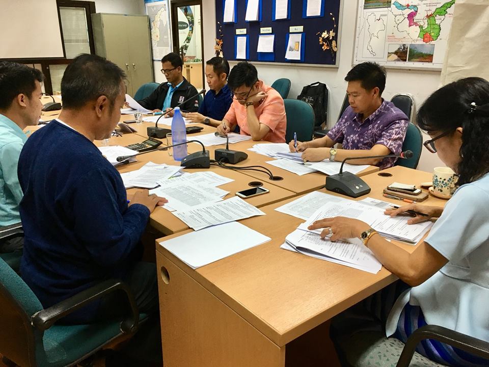 พัฒนาการจังหวัดหนองคาย เป็นประธานในการประชุมคณะทำงานพิจารณาจัดทำข้อตกลงการปฏิบัติราชการและผลการประเมินการปฏิบัติราชการของข้าราชการและลูกจ้าง จังหวัดหนองคาย ประจำปีงบประมาณ 2561 ครั้งที่ 2/2561