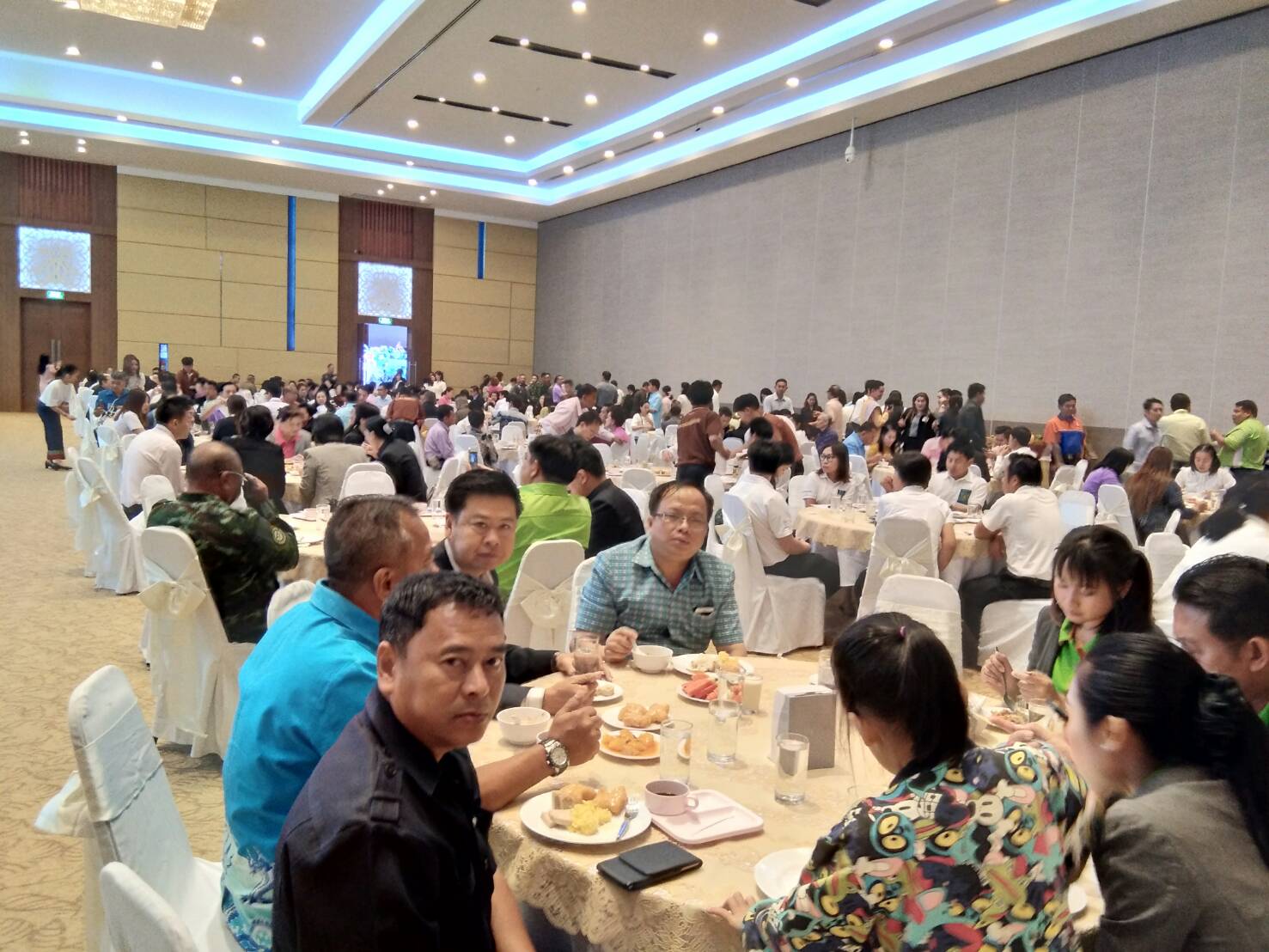 พจ.หนองคาย มอบหมายหน.กลุ่มงานฯ ร่วม“สภากาแฟ (Morning talk)” ประจำเดือนมีนาคม 61