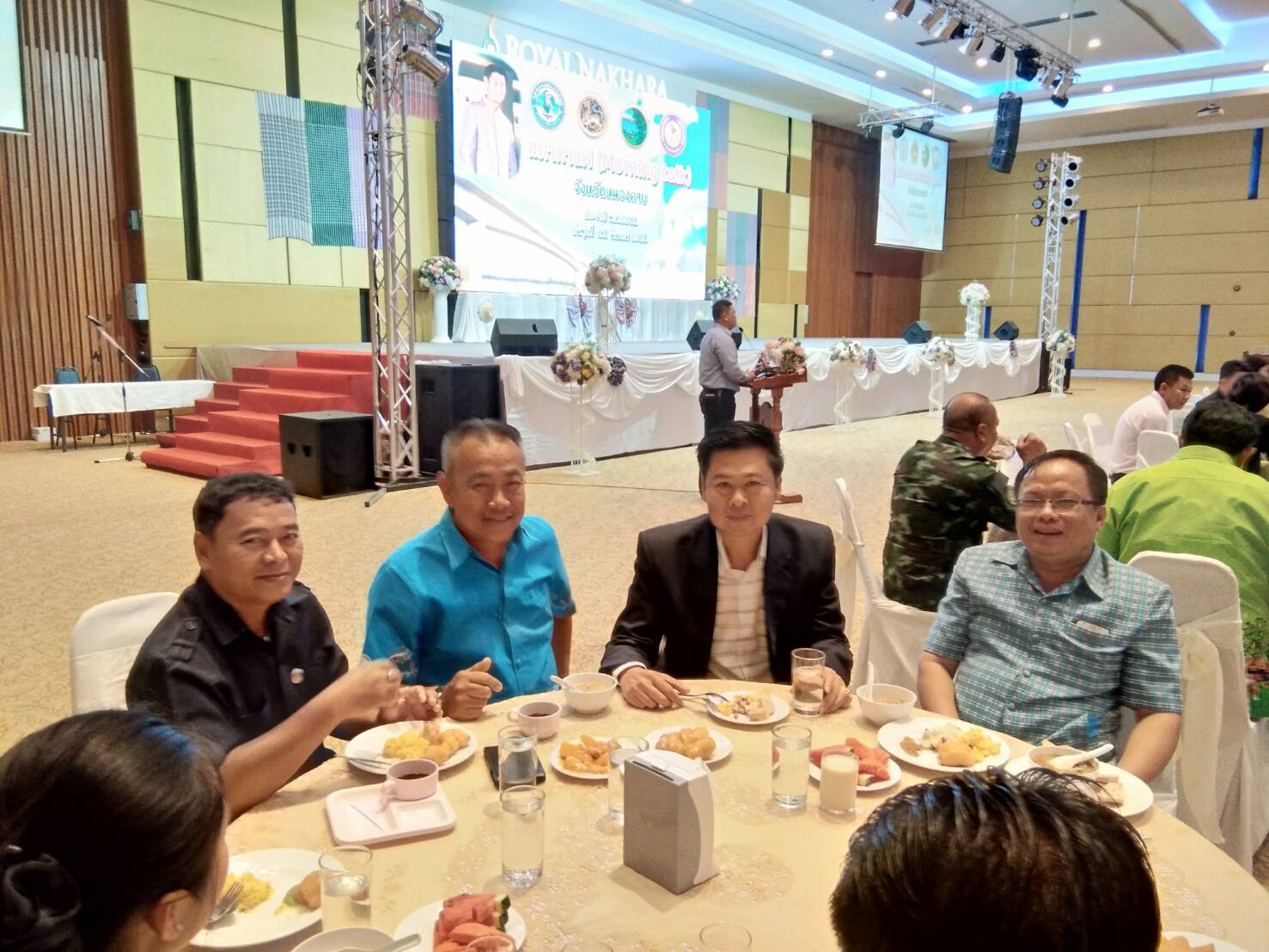 พจ.หนองคาย มอบหมายหน.กลุ่มงานฯ ร่วม“สภากาแฟ (Morning talk)” ประจำเดือนมีนาคม 61