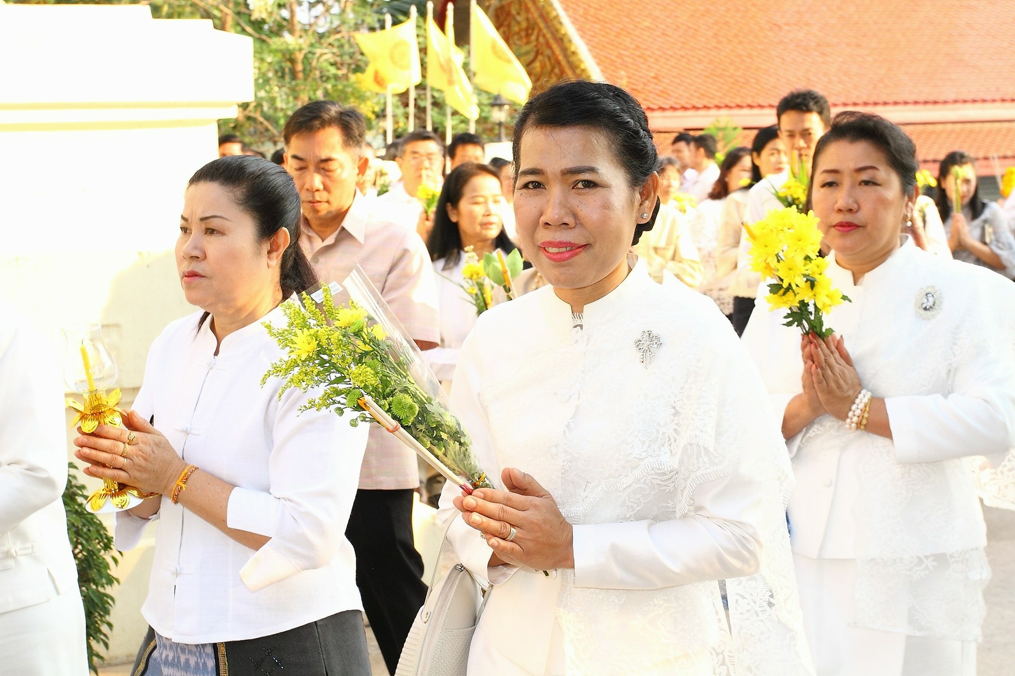 พจ.หนองคาย ร่วมพิธีทางศาสนา ในกิจกรรม งานสัปดาห์เผยแผ่พระพุทธศาสนา เนื่องในเทศกาลวันมาฆบูชา ประจำปี 2561