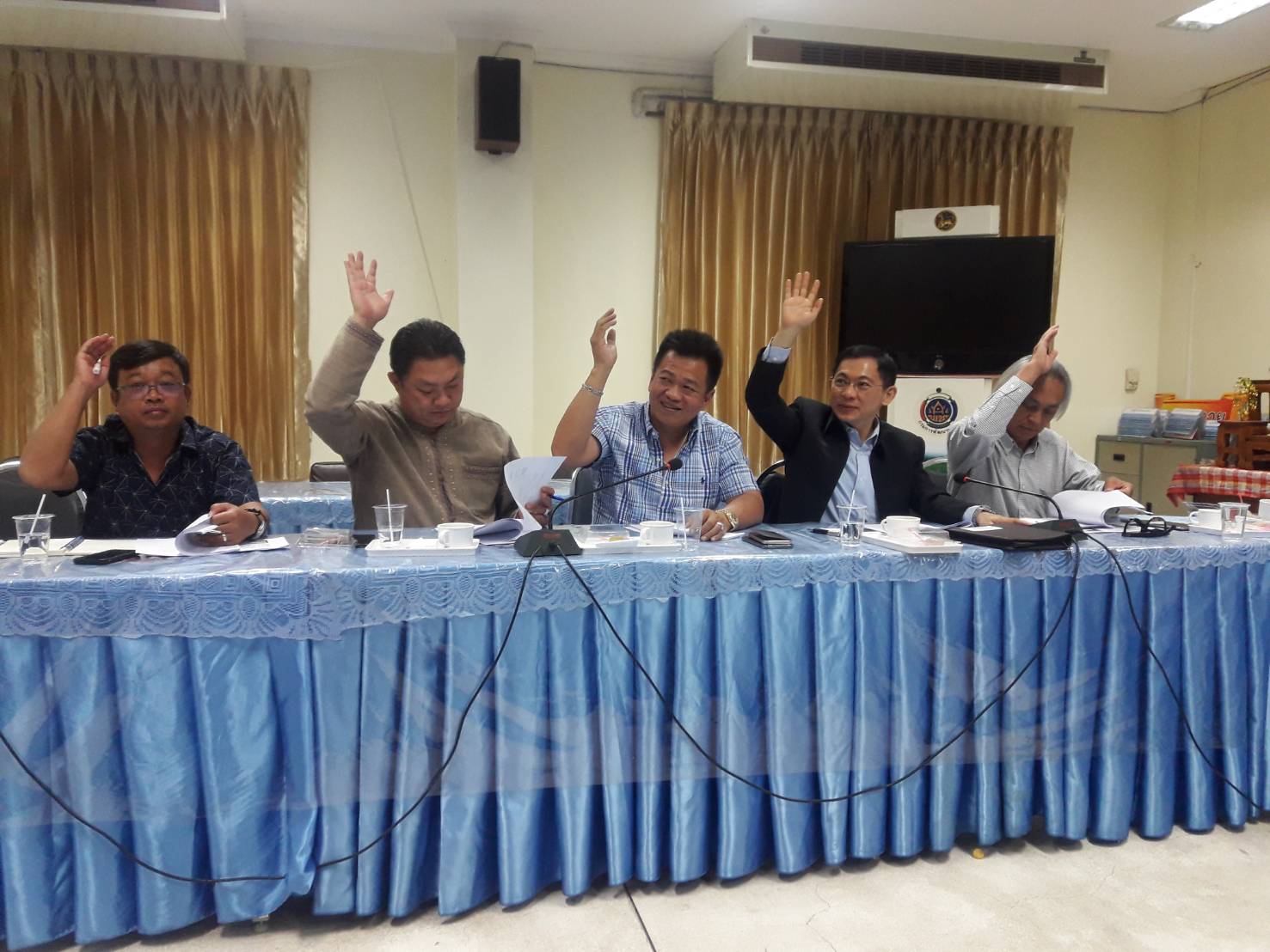 บริษัทประชารัฐรักสามัคคีหนองคาย (วิสาหกิจเพื่อสังคม) จำกัด เป็นประธานในการประชุมใหญ่สามัญผู้ถือหุ้นประจำปี 2561