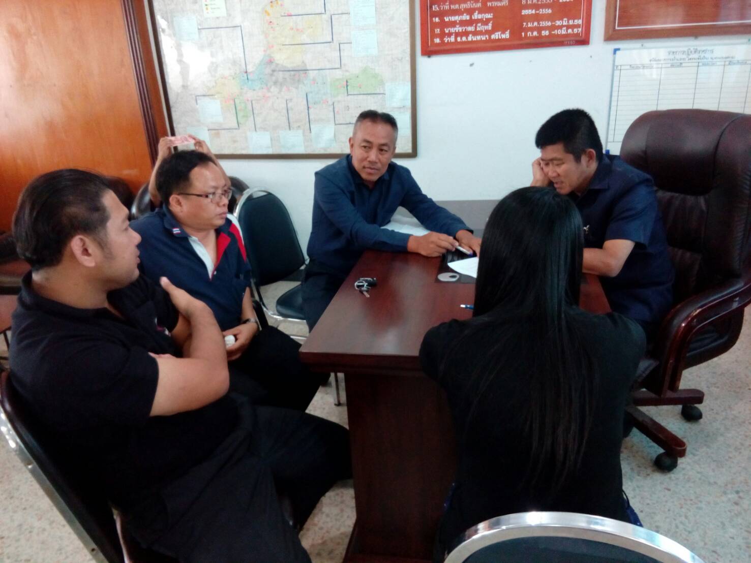 หัวหน้าฝ่ายอำนวยการ ลงพื้นที่กำชับ สพอ.เร่งรัดการเบิกจ่ายงบประมาณให้ทันตามไตรมาส 2