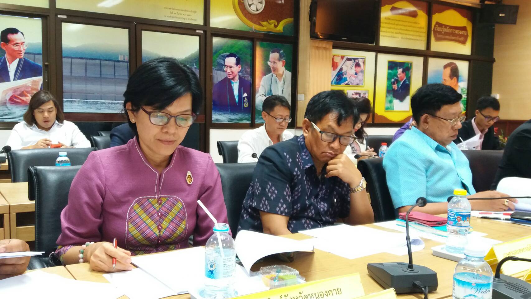 พจ.หนองคาย ร่วมประชุมคณะกรรมการบริหารงานจังหวัดแบบบูรณาการจังหวัดหนองคาย (ก.บ.จ.นค.) ครั้งที่ 3/2561