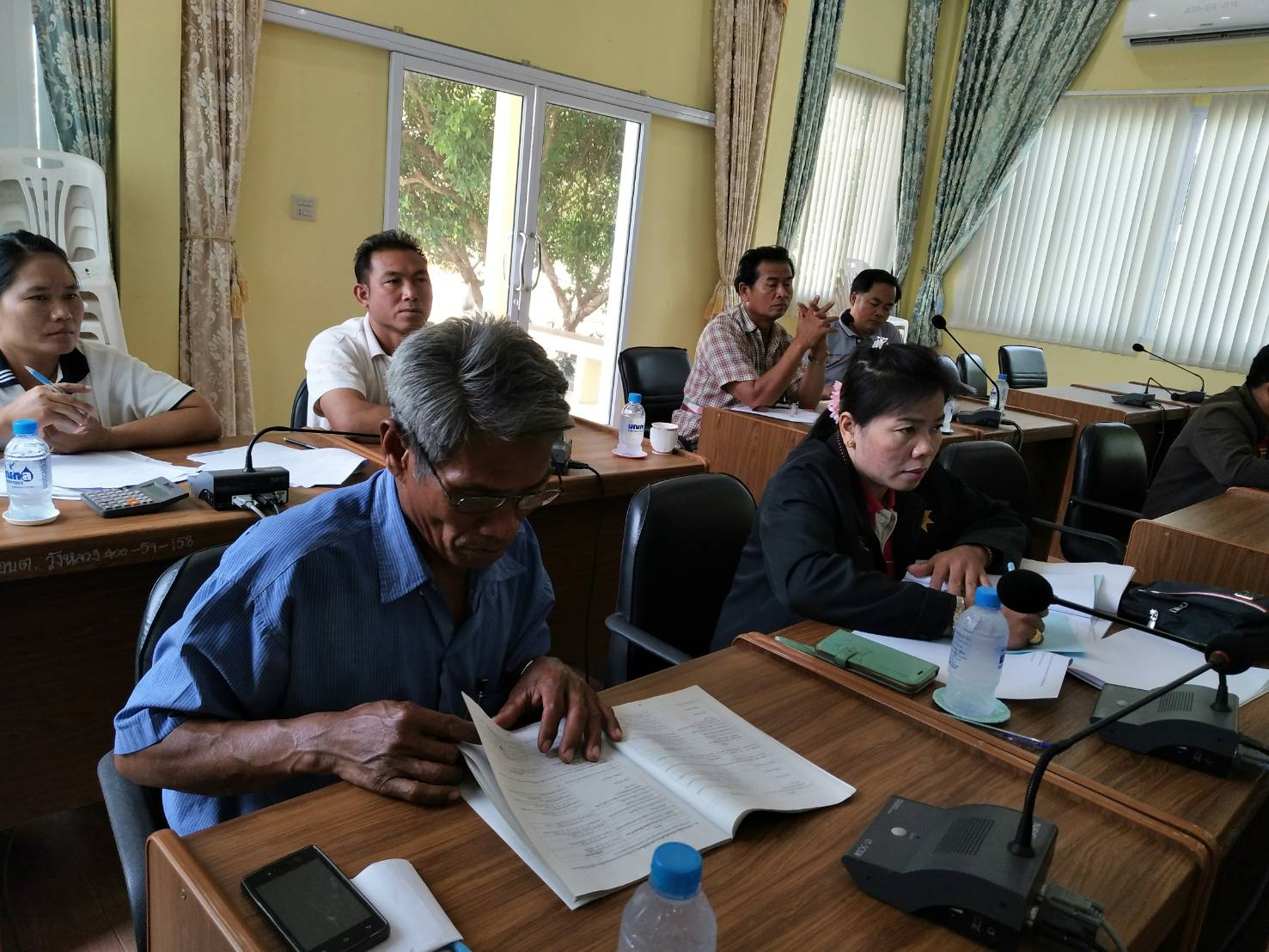 พัฒนาชุมชนหนองคาย จัดเวทีประชาคมครั้งที่ 2 ตาม “โครงการ การจัดทำสารสนเทศตำบลต้นแบบ เพื่อการพัฒนาคุณชีวิต ” ณ ตำบลวังหลวง