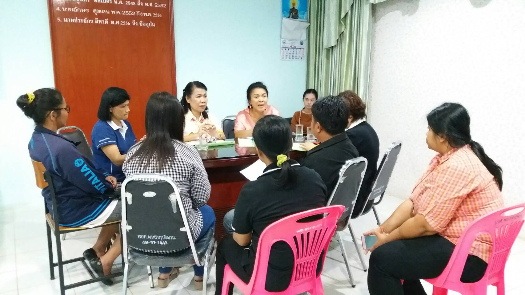 พจ.หนองคาย นำทีมลงพื้นที่ตรวจสอบคุณภาพและมาตรฐานการจัดเก็บ/บันทึกประมวลผลข้อมูล จปฐ. ปี2561