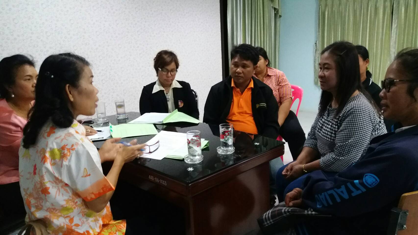 พจ.หนองคาย นำทีมลงพื้นที่ตรวจสอบคุณภาพและมาตรฐานการจัดเก็บ/บันทึกประมวลผลข้อมูล จปฐ. ปี2561