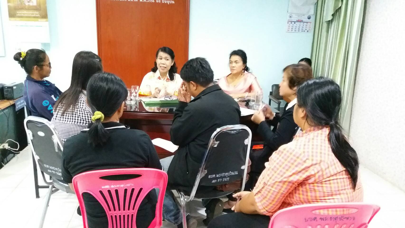 พจ.หนองคาย นำทีมลงพื้นที่ตรวจสอบคุณภาพและมาตรฐานการจัดเก็บ/บันทึกประมวลผลข้อมูล จปฐ. ปี2561