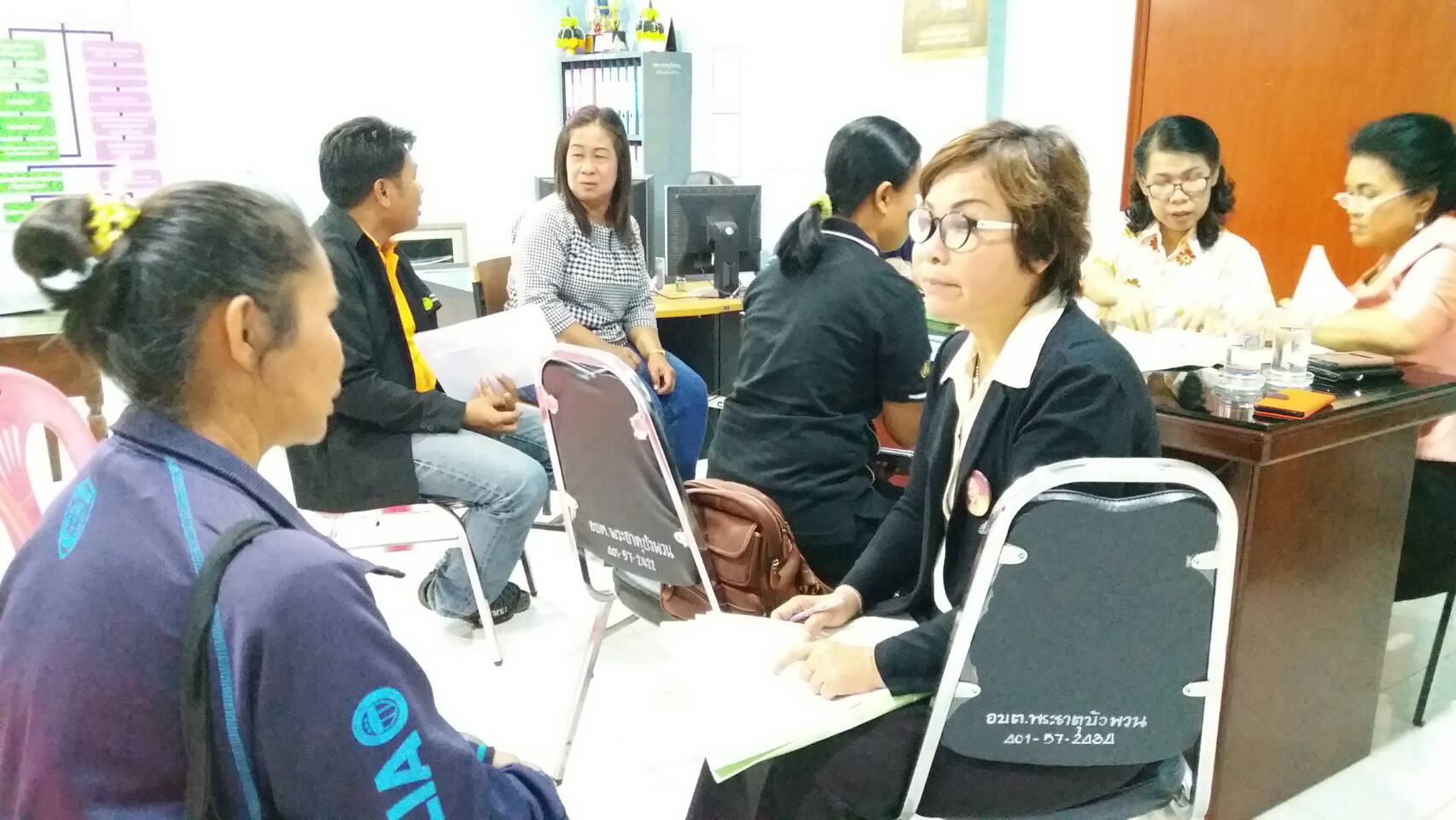 พจ.หนองคาย นำทีมลงพื้นที่ตรวจสอบคุณภาพและมาตรฐานการจัดเก็บ/บันทึกประมวลผลข้อมูล จปฐ. ปี2561