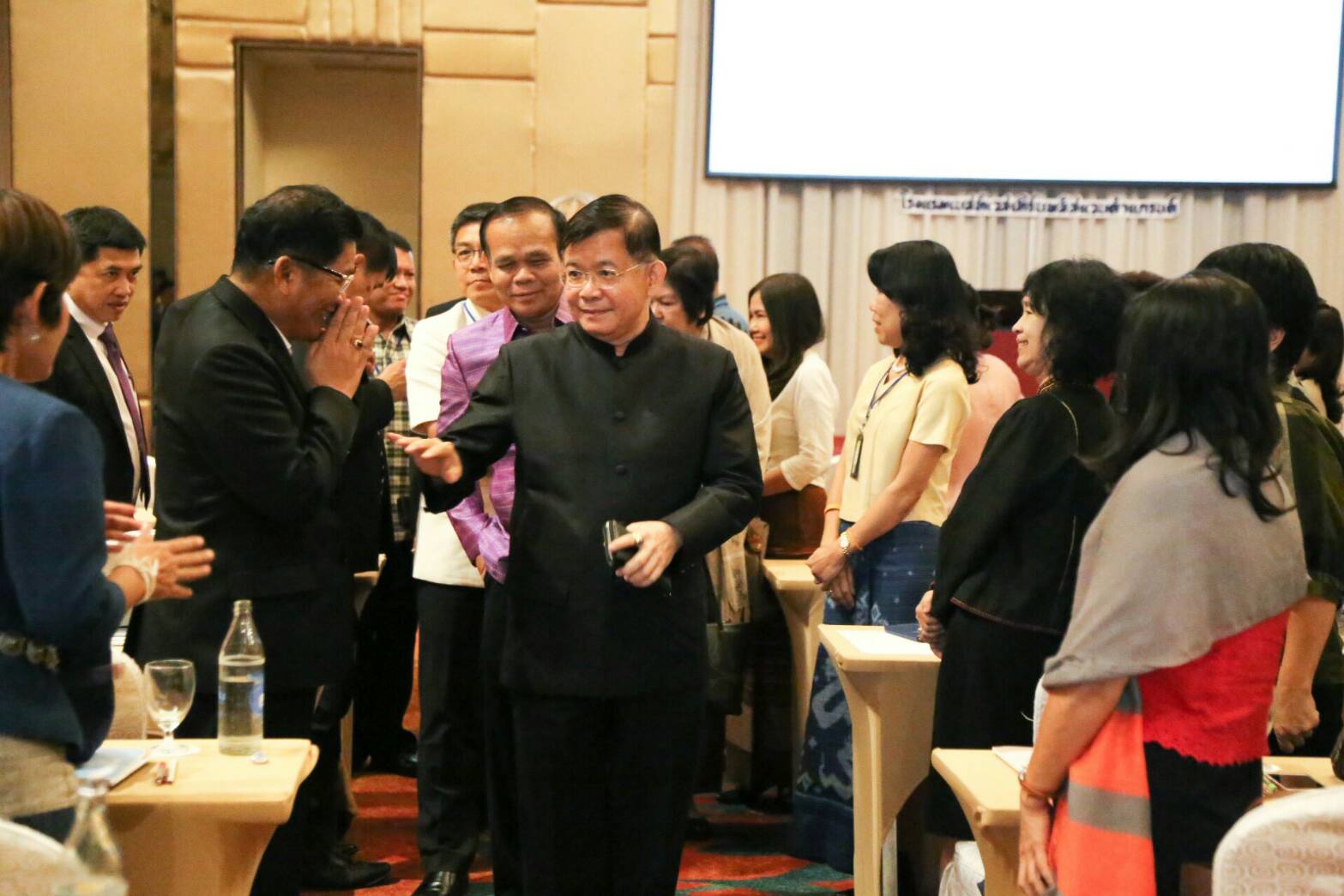 างชะตา ธุลีจันทร์ พัฒนาการจังหวัดหนองคาย ร่วมโครงการฝึกอบรมหลักสูตรเสริมสมรรถนะผู้บริหารระดับสูง ประจำปีงบประมาณ พ.ศ.2561