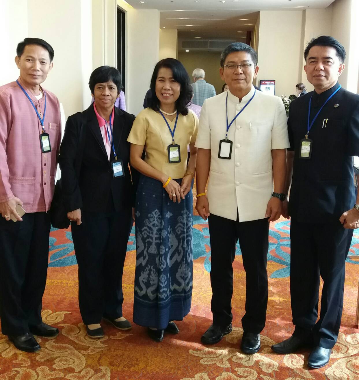 างชะตา ธุลีจันทร์ พัฒนาการจังหวัดหนองคาย ร่วมโครงการฝึกอบรมหลักสูตรเสริมสมรรถนะผู้บริหารระดับสูง ประจำปีงบประมาณ พ.ศ.2561