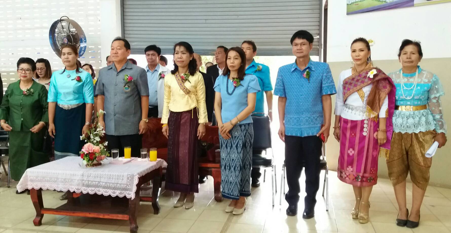 พจ.หนองคาย ร่วมโครงการ รวมพลังสตรี วิถีพอเพียง อำเภอเมืองหนองคาย เนื่องในวันสตรีสากล ประจำปี 2561