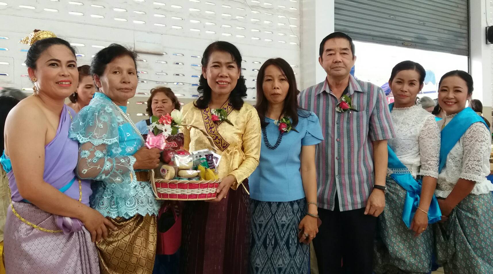 พจ.หนองคาย ร่วมโครงการ รวมพลังสตรี วิถีพอเพียง อำเภอเมืองหนองคาย เนื่องในวันสตรีสากล ประจำปี 2561