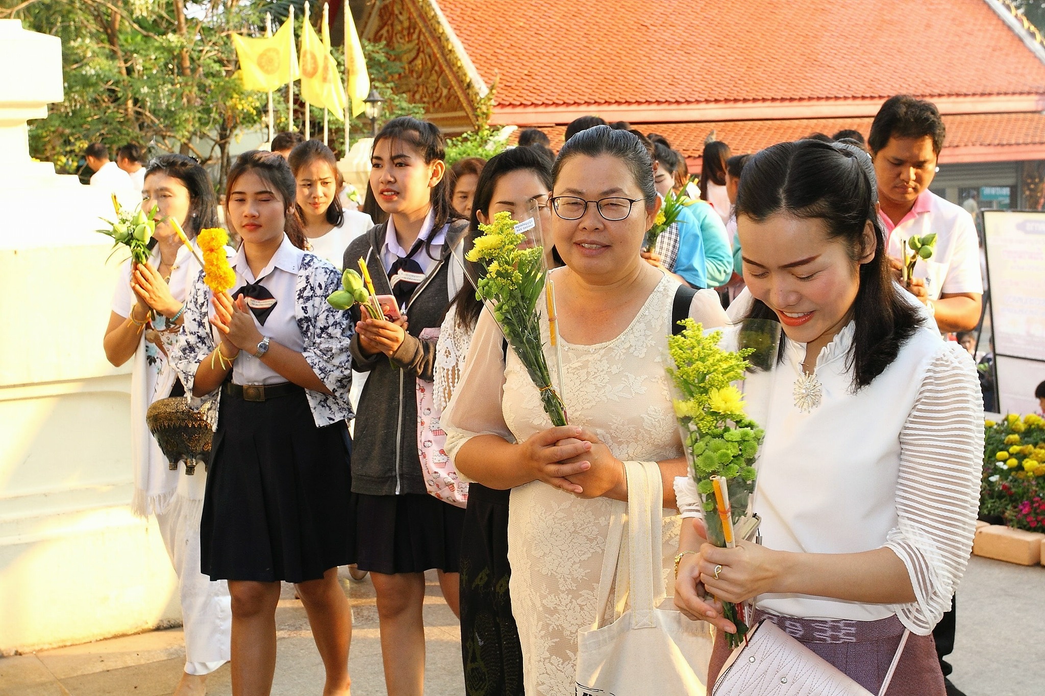 พจ.หนองคาย ร่วมพิธีทางศาสนา ในกิจกรรม งานสัปดาห์เผยแผ่พระพุทธศาสนา เนื่องในเทศกาลวันมาฆบูชา ประจำปี 2561