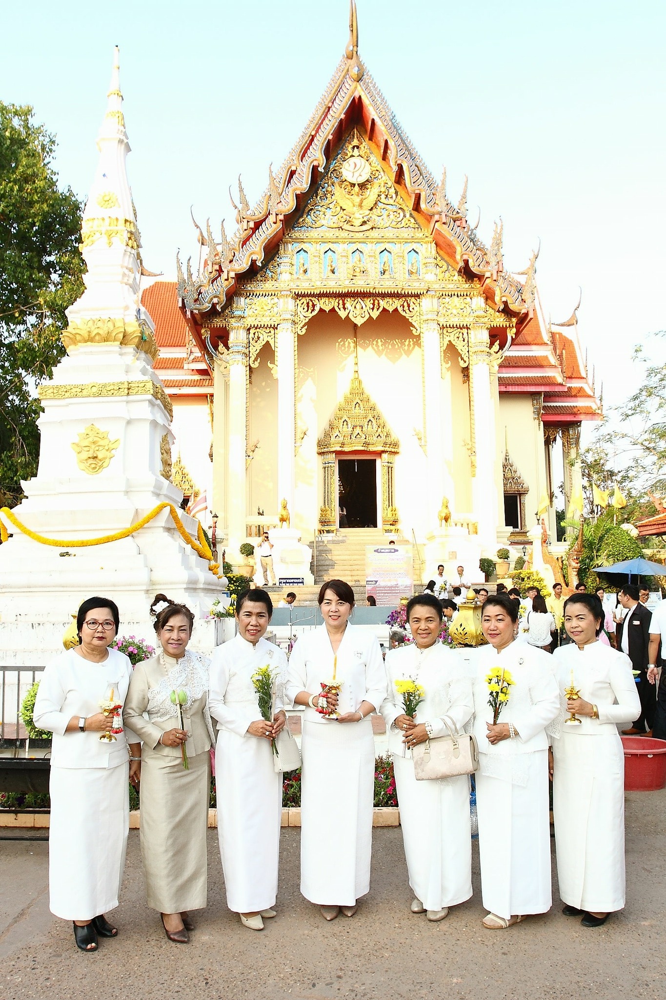 พจ.หนองคาย ร่วมพิธีทางศาสนา ในกิจกรรม งานสัปดาห์เผยแผ่พระพุทธศาสนา เนื่องในเทศกาลวันมาฆบูชา ประจำปี 2561