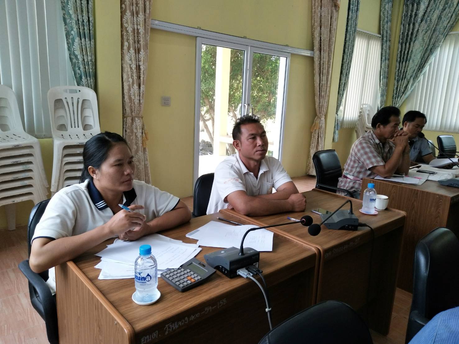 พัฒนาชุมชนหนองคาย จัดเวทีประชาคมครั้งที่ 2 ตาม “โครงการ การจัดทำสารสนเทศตำบลต้นแบบ เพื่อการพัฒนาคุณชีวิต ” ณ ตำบลวังหลวง