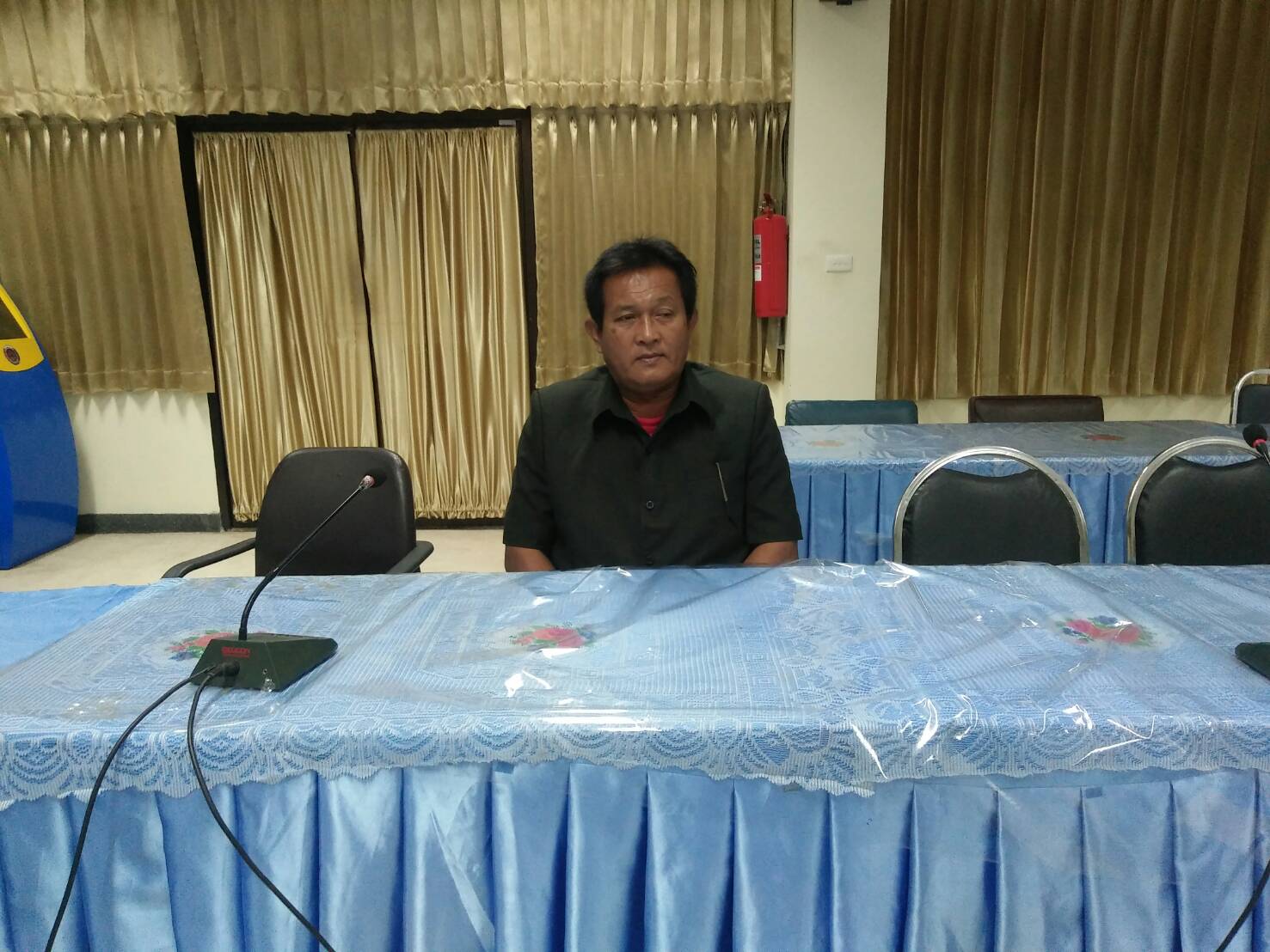 สพจ.หนองคาย ดำเนินการคัดเลือก (สัมภาษณ์) ข้าราชการเข้ารับการอบรมหลักสูตรนักบริหารงานพัฒนาชุมชน (นบพ.) ประจำปีงบประมาณ พ.ศ. 2561