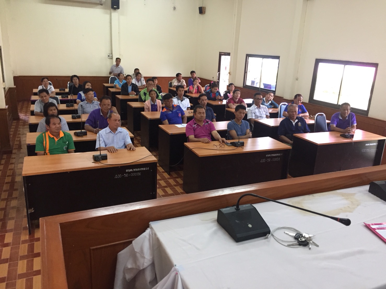 ติดตามตรวจสอบคุณภาพจปฐ. อำเภอเฝ้าไร่