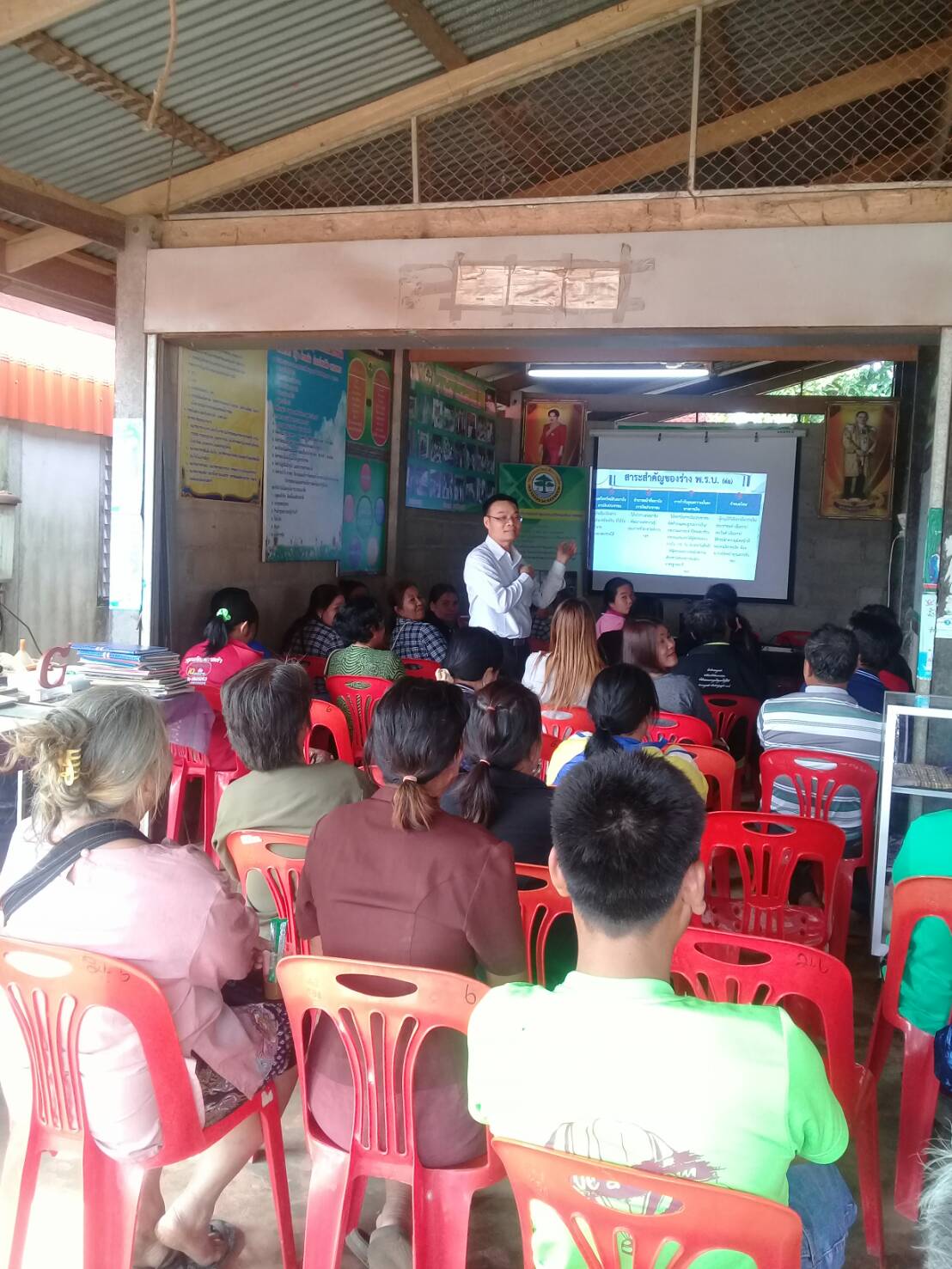 หนองคาย…รณรงค์ส่งเสริมการประหยัด และการออม ประจำปี2561