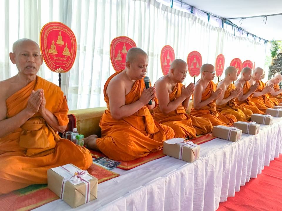 พจ.หนองคาย ร่วมพิธีทางศาสนา ในกิจกรรม งานสัปดาห์เผยแผ่พระพุทธศาสนา เนื่องในเทศกาลวันมาฆบูชา ประจำปี 2561
