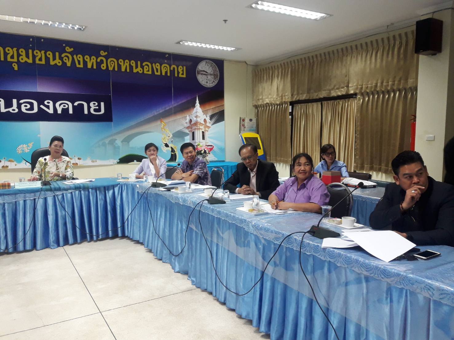 บริษัทประชารัฐรักสามัคคีหนองคาย (วิสาหกิจเพื่อสังคม) จำกัด เป็นประธานในการประชุมใหญ่สามัญผู้ถือหุ้นประจำปี 2561