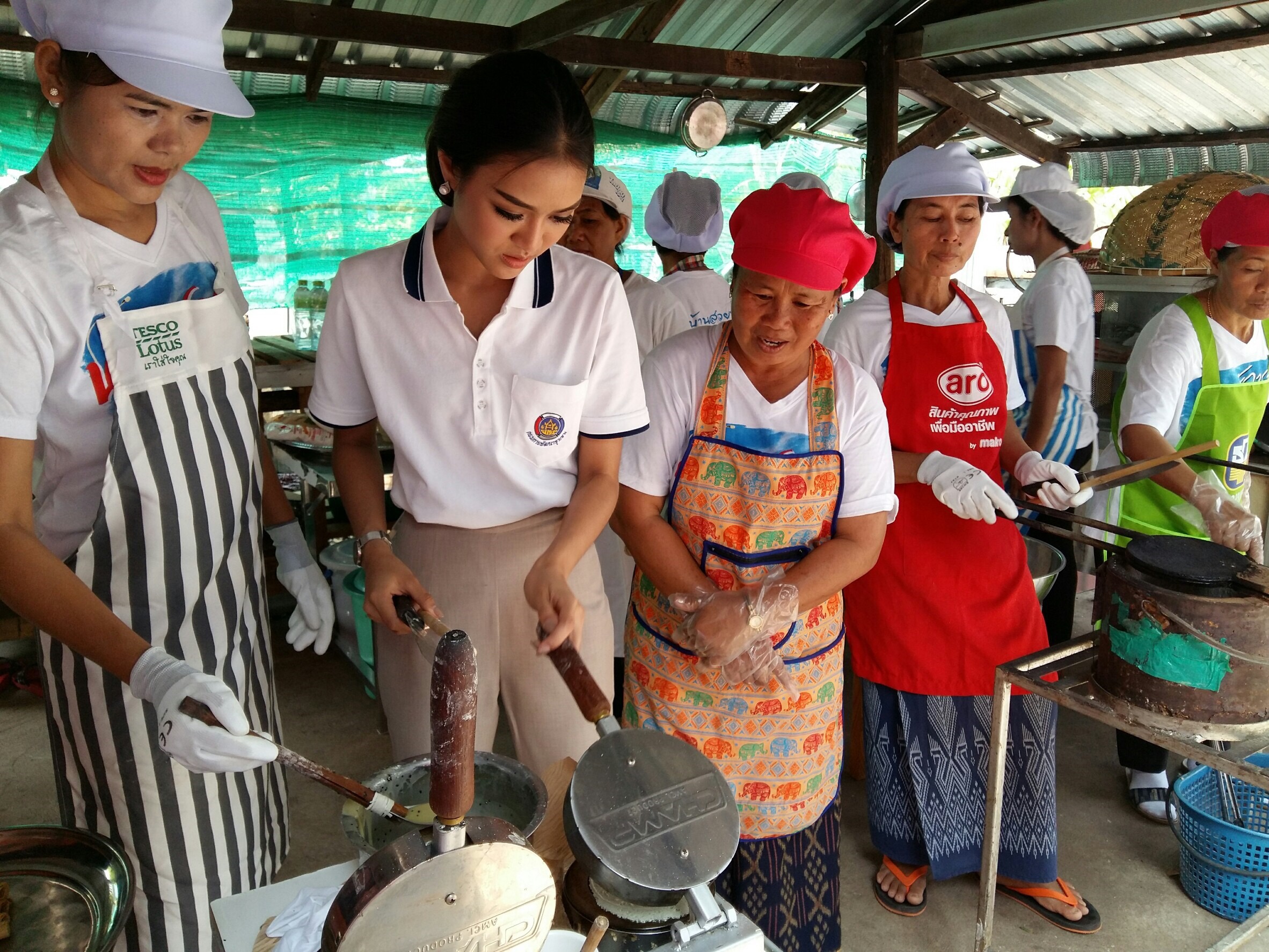 รายการ “เช็คอินที่นี่…ของดี พช.” ตอน พัฒนาสัมมาชีพชุมชน สู่วิถีความพอเพียง ถ่ายทำที่จังหวัดหนองคาย