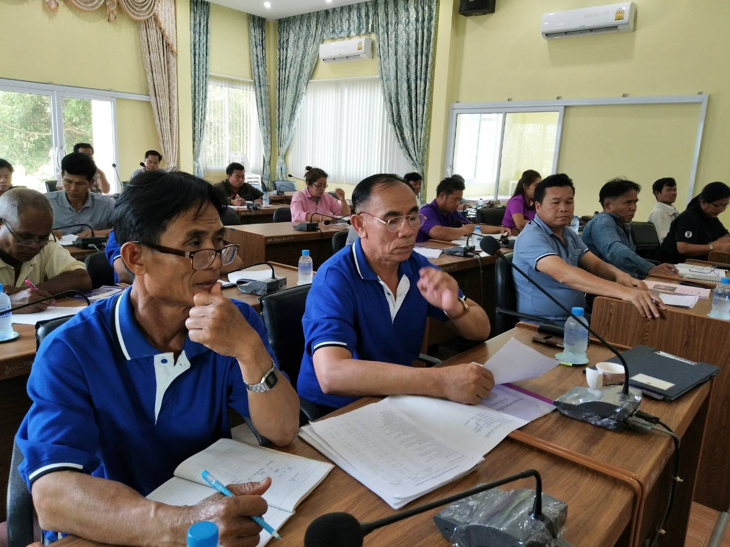 พัฒนาชุมชนหนองคาย จัดเวทีประชาคมครั้งที่ 2 ตาม “โครงการ การจัดทำสารสนเทศตำบลต้นแบบ เพื่อการพัฒนาคุณชีวิต ” ณ ตำบลวังหลวง