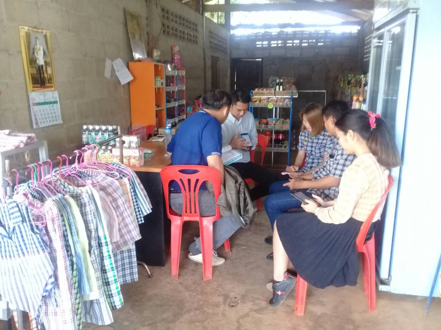 หนองคาย…รณรงค์ส่งเสริมการประหยัด และการออม ประจำปี2561