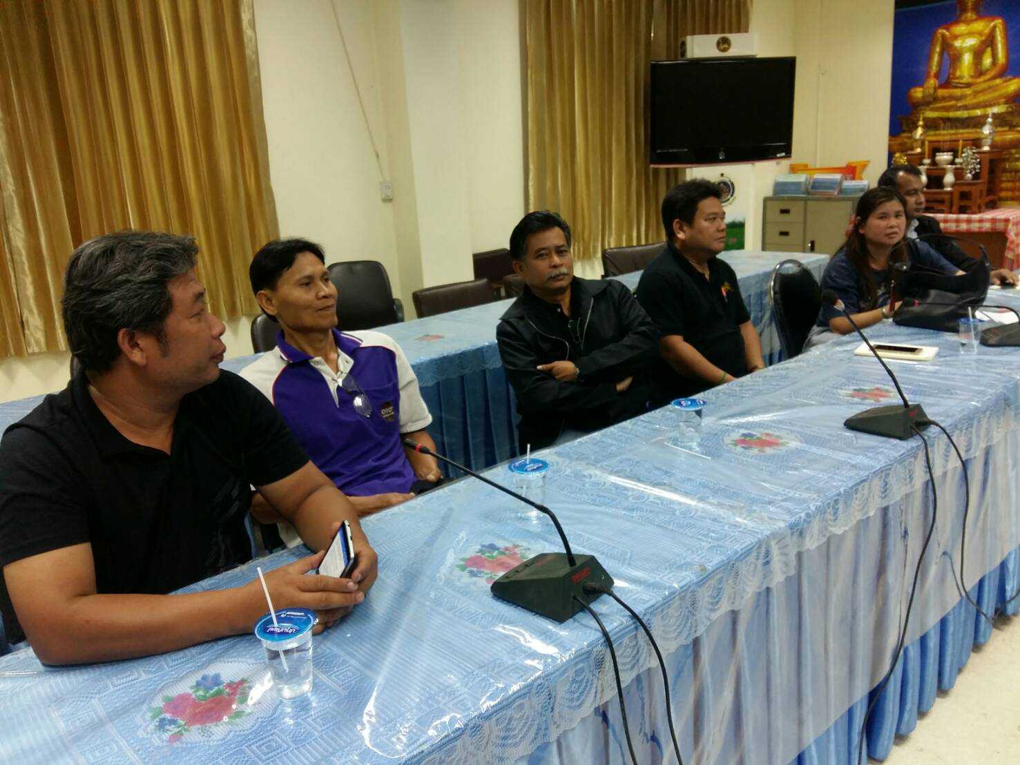 หนองคาย…รประชุมเตรียมความพร้อมผู้ผลิต ผู้ประกอบการ OTOP และเจ้าหน้าที่ผู้เกี่ยวข้อง ตามโครงการ OTOP สานสัมพันธ์สองแผ่นดิน ปี พ.ศ. 2561