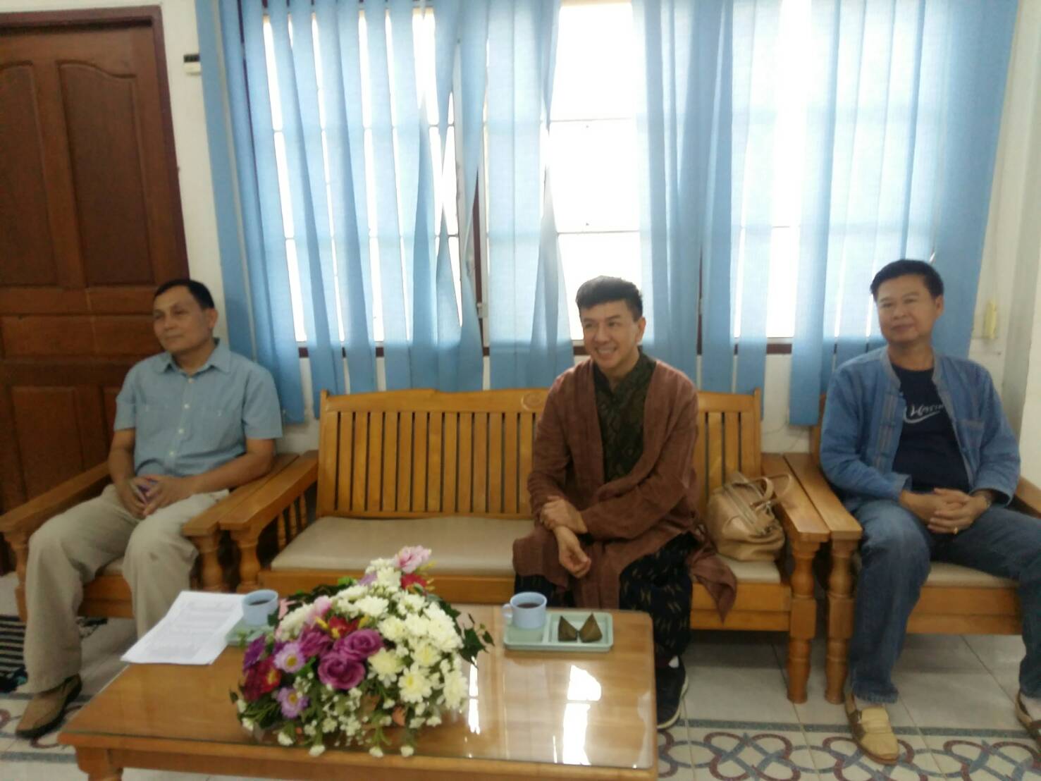 จังหวัดหนองคาย ดำเนินโครงการยกระดับผ้าทอ อีสานสู่สากลเพื่อสนับสนุนการพัฒนาผลิตภัณฑ์ผ้าทอ ระดับจังหวัด