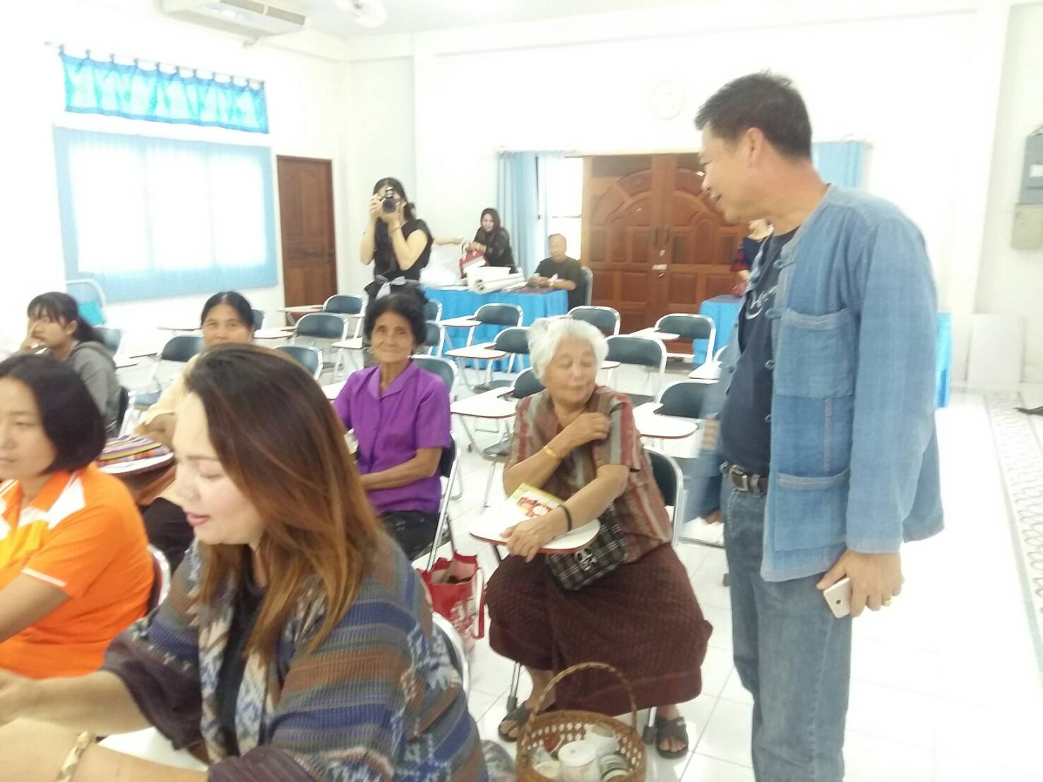 จังหวัดหนองคาย ดำเนินโครงการยกระดับผ้าทอ อีสานสู่สากลเพื่อสนับสนุนการพัฒนาผลิตภัณฑ์ผ้าทอ ระดับจังหวัด