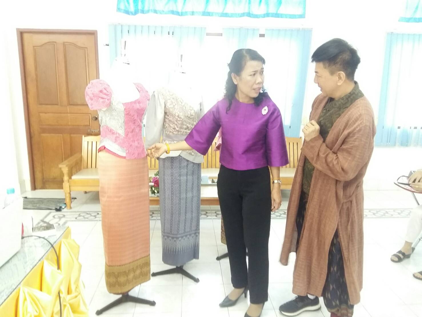 จังหวัดหนองคาย ดำเนินโครงการยกระดับผ้าทอ อีสานสู่สากลเพื่อสนับสนุนการพัฒนาผลิตภัณฑ์ผ้าทอ ระดับจังหวัด