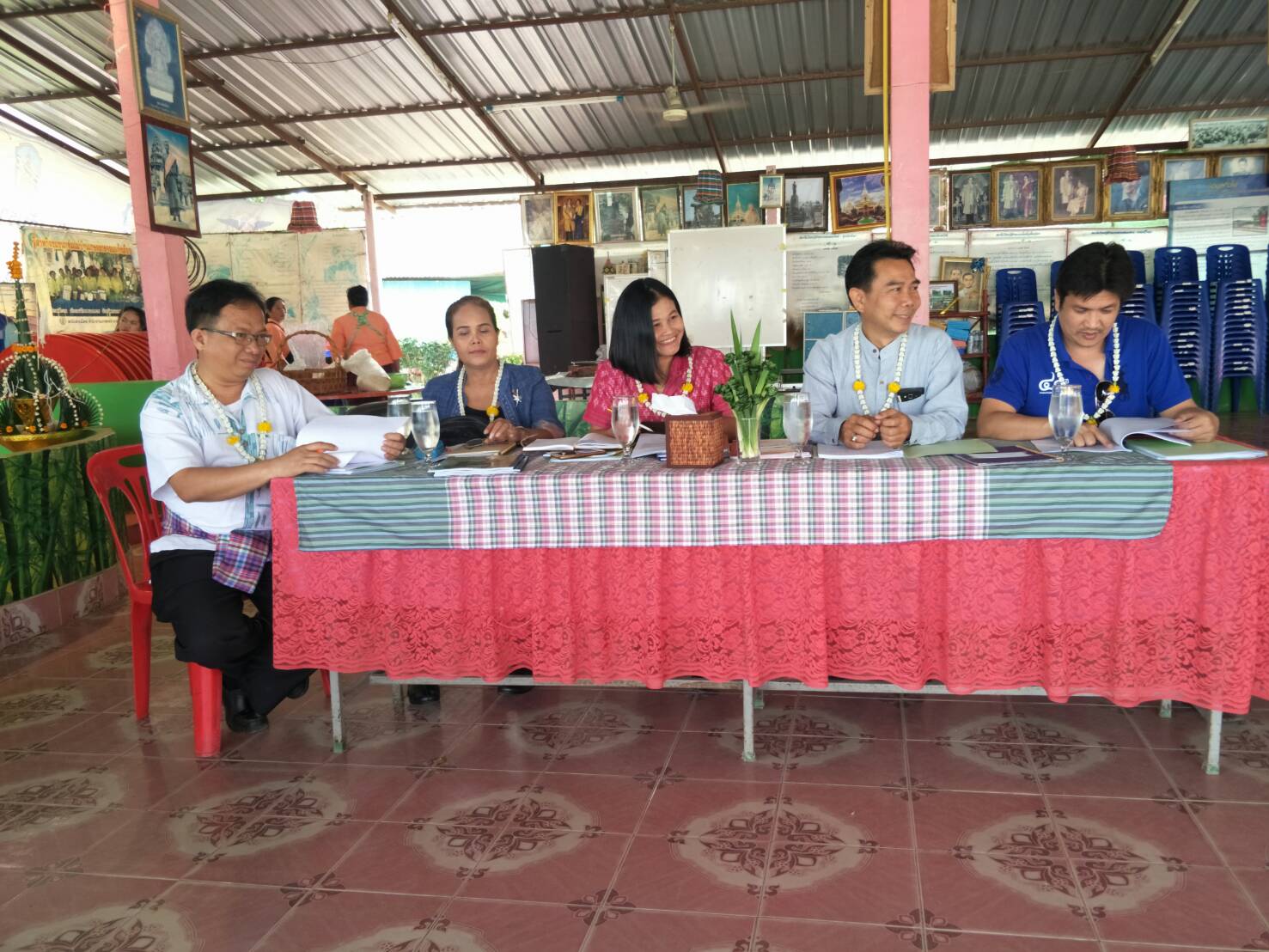 พช.หนองคาย ร่วมออกตรวจผลงานกลุ่มวิสาหกิจชุมชนดีเด่น ประจำปีงบประมาณ พ.ศ.2561