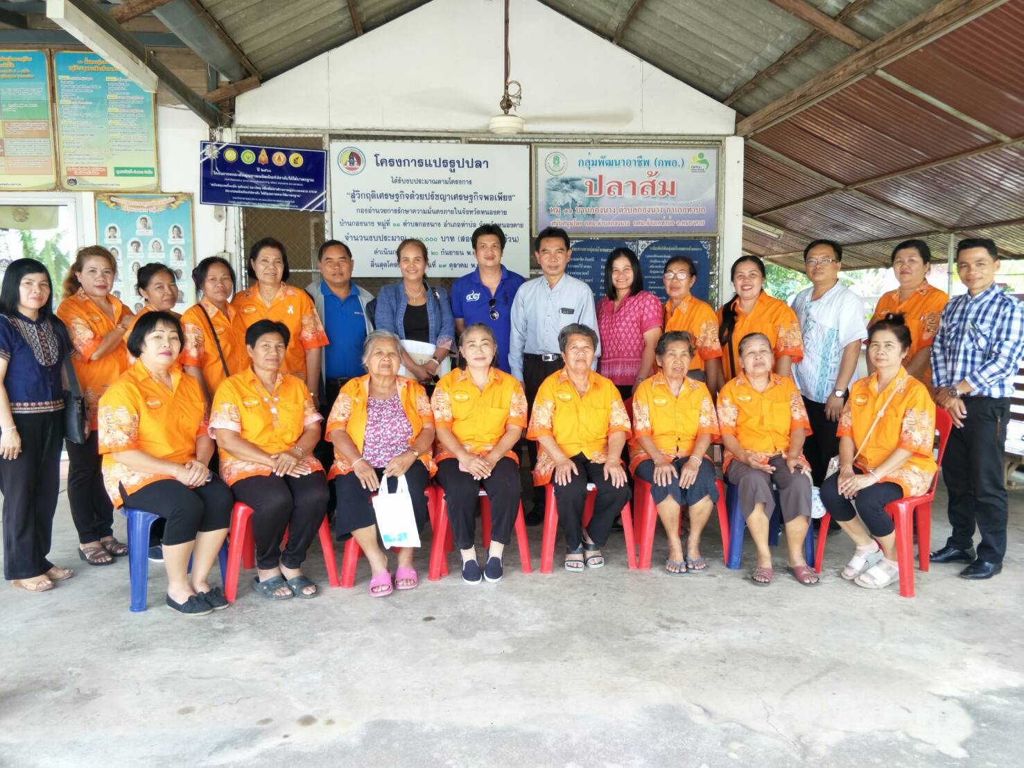 พช.หนองคาย ร่วมออกตรวจผลงานกลุ่มวิสาหกิจชุมชนดีเด่น ประจำปีงบประมาณ พ.ศ.2561