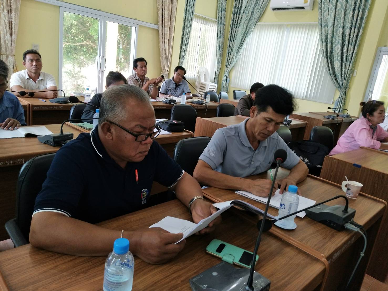 พัฒนาชุมชนหนองคาย จัดเวทีประชาคมครั้งที่ 2 ตาม “โครงการ การจัดทำสารสนเทศตำบลต้นแบบ เพื่อการพัฒนาคุณชีวิต ” ณ ตำบลวังหลวง