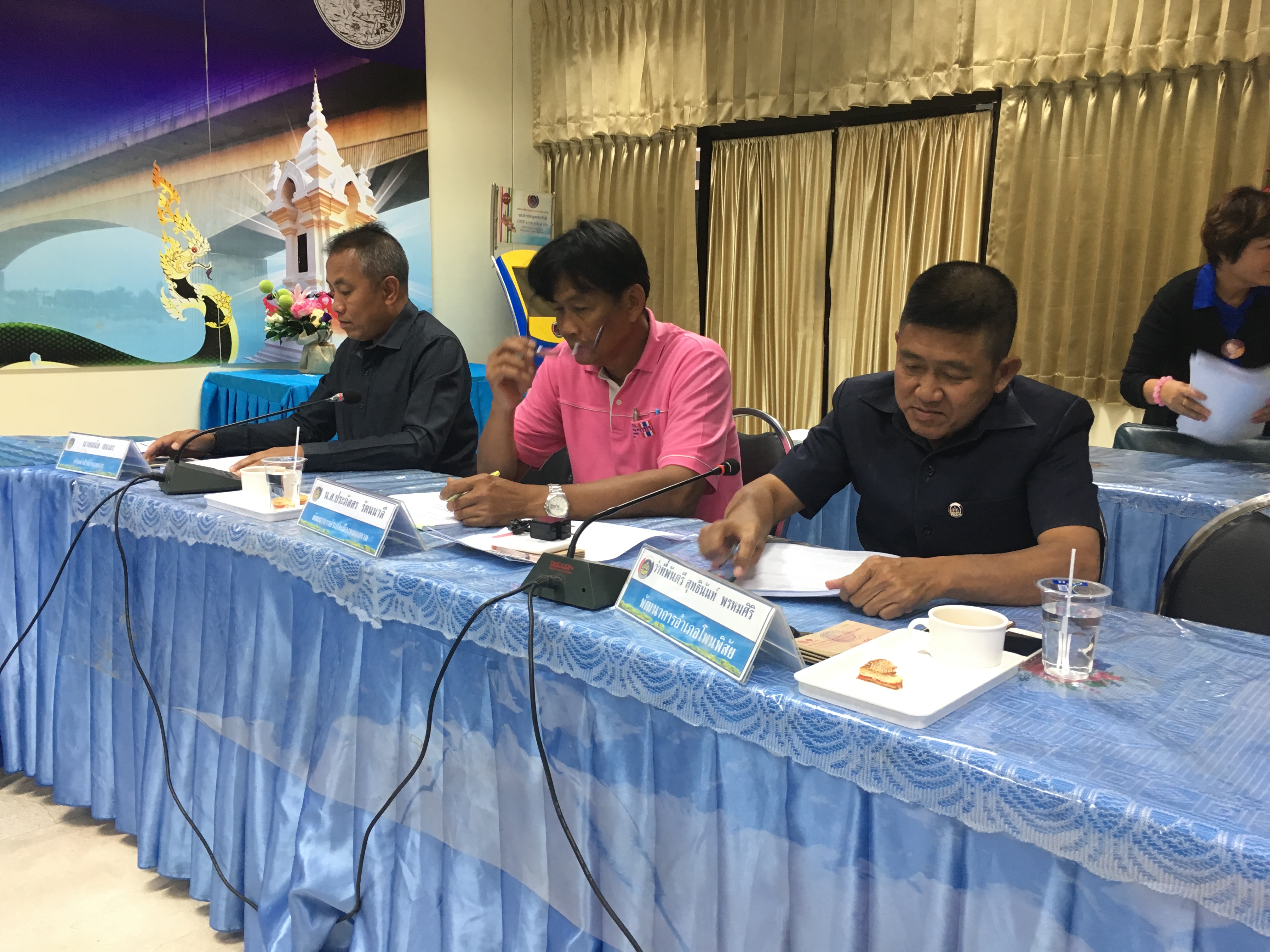 พัฒนาชุมชนหนองคาย  จัดการประชุมประจำเดือนหัวหน้ากลุ่มงาน หัวหน้าฝ่าย พัฒนาการอำเภอและนักวิชาการพัฒนาชุมชน สำนักงานพัฒนาชุมชนจังหวัดหนองคาย ครั้งที่ 3/2561