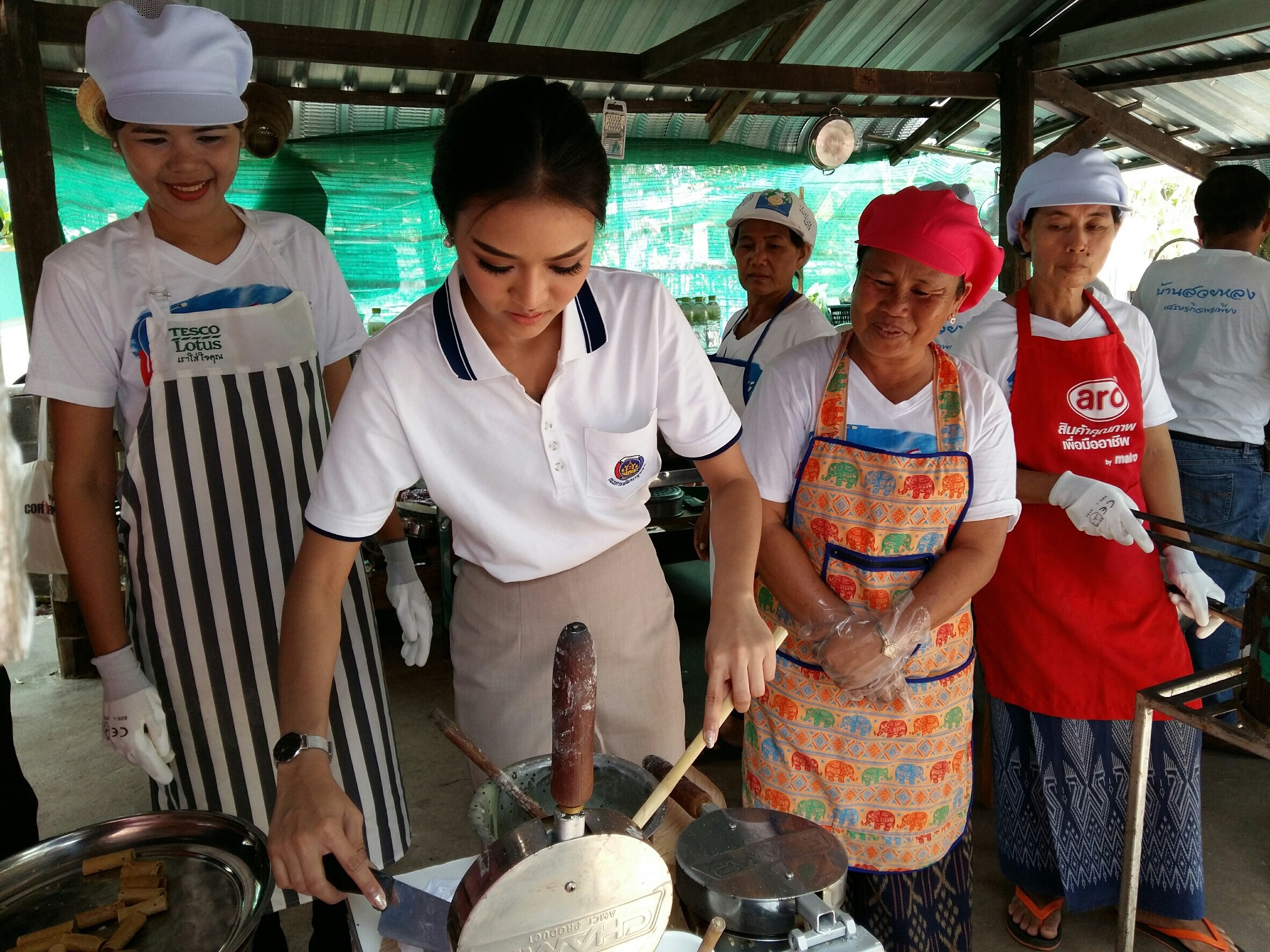 รายการ “เช็คอินที่นี่…ของดี พช.” ตอน พัฒนาสัมมาชีพชุมชน สู่วิถีความพอเพียง ถ่ายทำที่จังหวัดหนองคาย