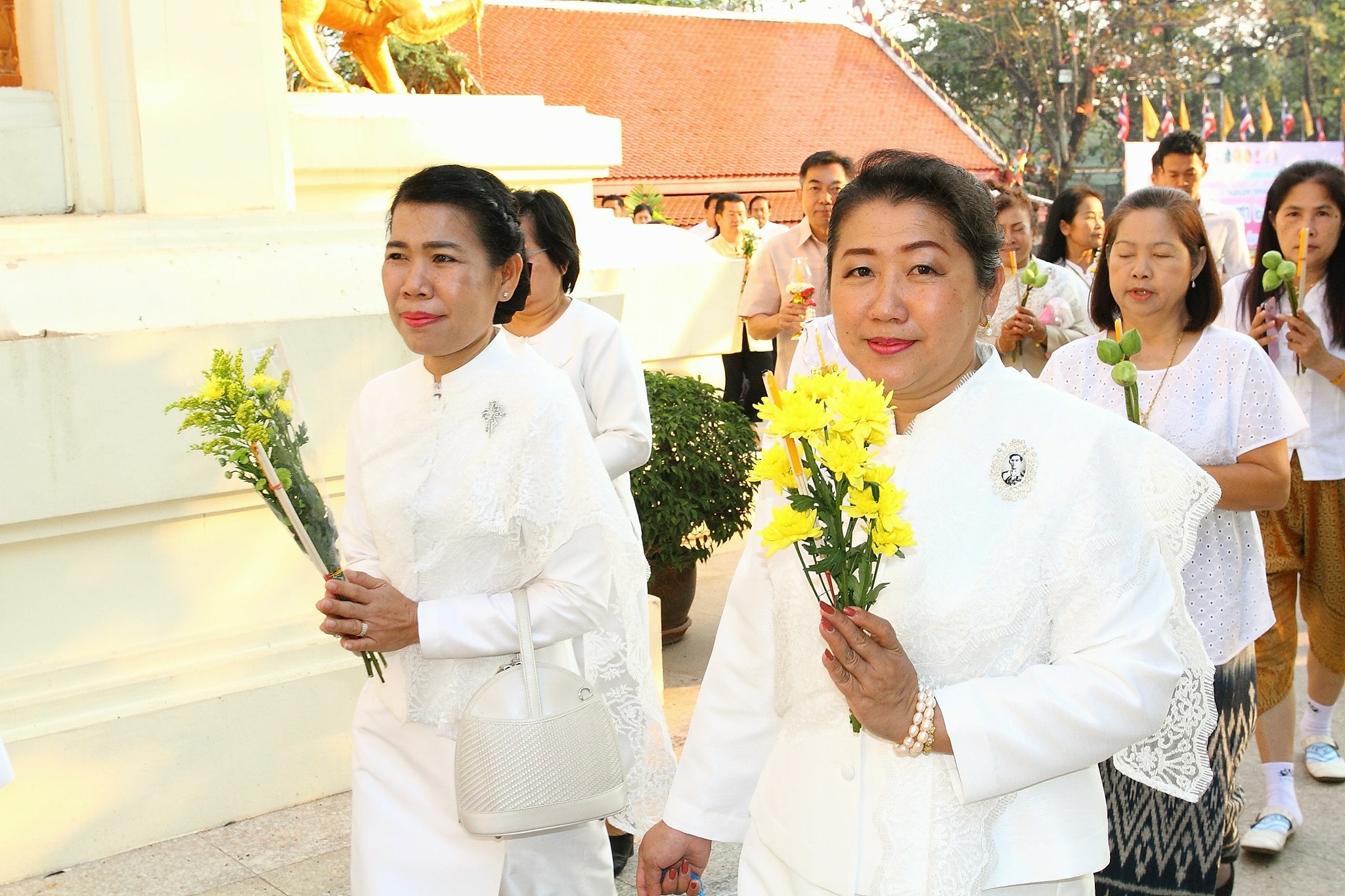 พจ.หนองคาย ร่วมพิธีทางศาสนา ในกิจกรรม งานสัปดาห์เผยแผ่พระพุทธศาสนา เนื่องในเทศกาลวันมาฆบูชา ประจำปี 2561