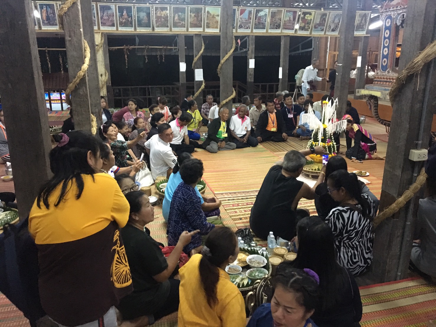 พัฒนาชุมชนหนองคาย จัดตามโครงการส่งเสริมและยกระดับมาตรฐานการท่องเที่ยว กิจกรรม:พัฒนาหมู่บ้าน OTOP เพื่อการท่องเที่ยว