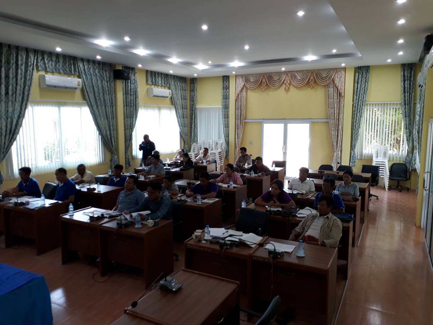 พัฒนาชุมชนหนองคาย จัดเวทีประชาคมครั้งที่ 2 ตาม “โครงการ การจัดทำสารสนเทศตำบลต้นแบบ เพื่อการพัฒนาคุณชีวิต ” ณ ตำบลวังหลวง