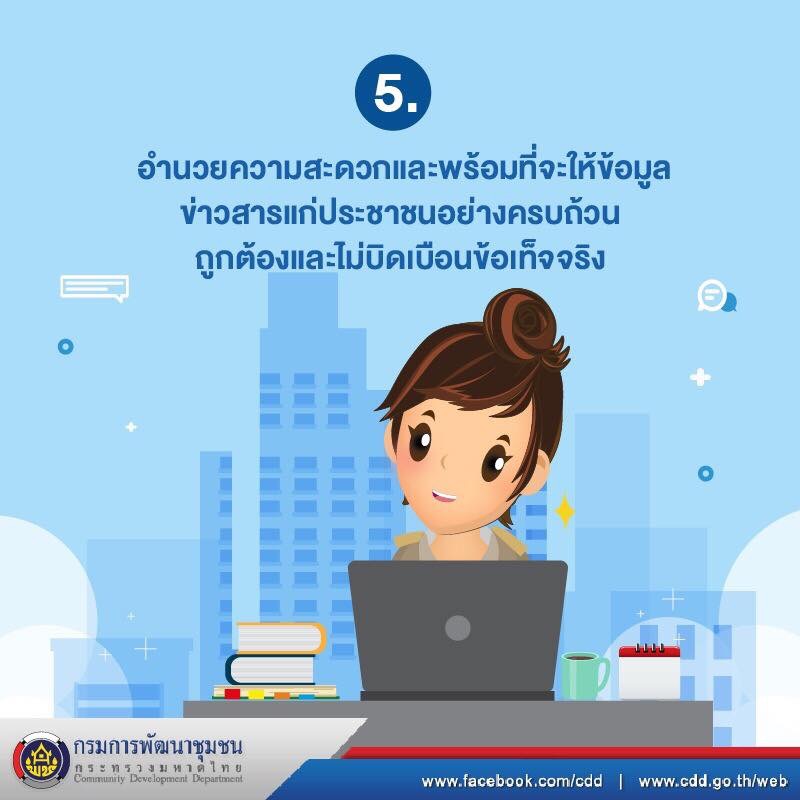 “ หลักปฏิบัติตามข้อบังคับ กรมการพัฒนาชุมชน “