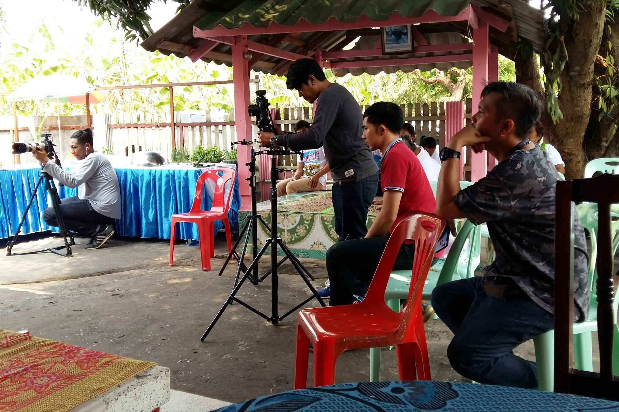 รายการ “เช็คอินที่นี่…ของดี พช.” ตอน พัฒนาสัมมาชีพชุมชน สู่วิถีความพอเพียง ถ่ายทำที่จังหวัดหนองคาย