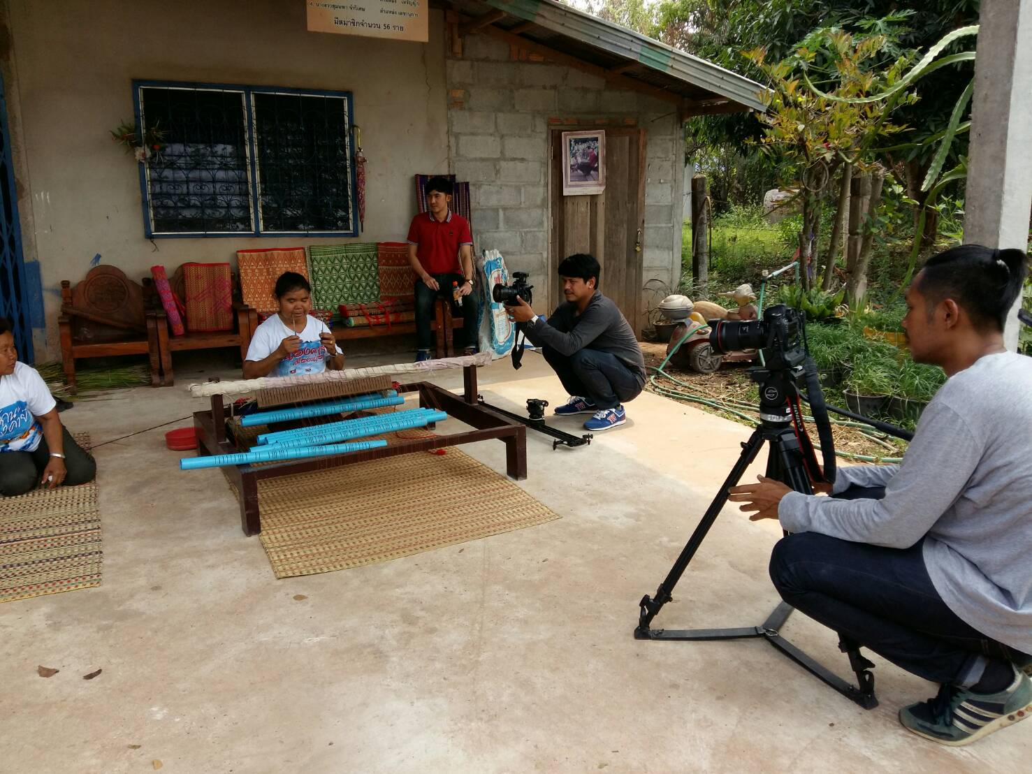 รายการ “เช็คอินที่นี่…ของดี พช.” ตอน พัฒนาสัมมาชีพชุมชน สู่วิถีความพอเพียง ถ่ายทำที่จังหวัดหนองคาย