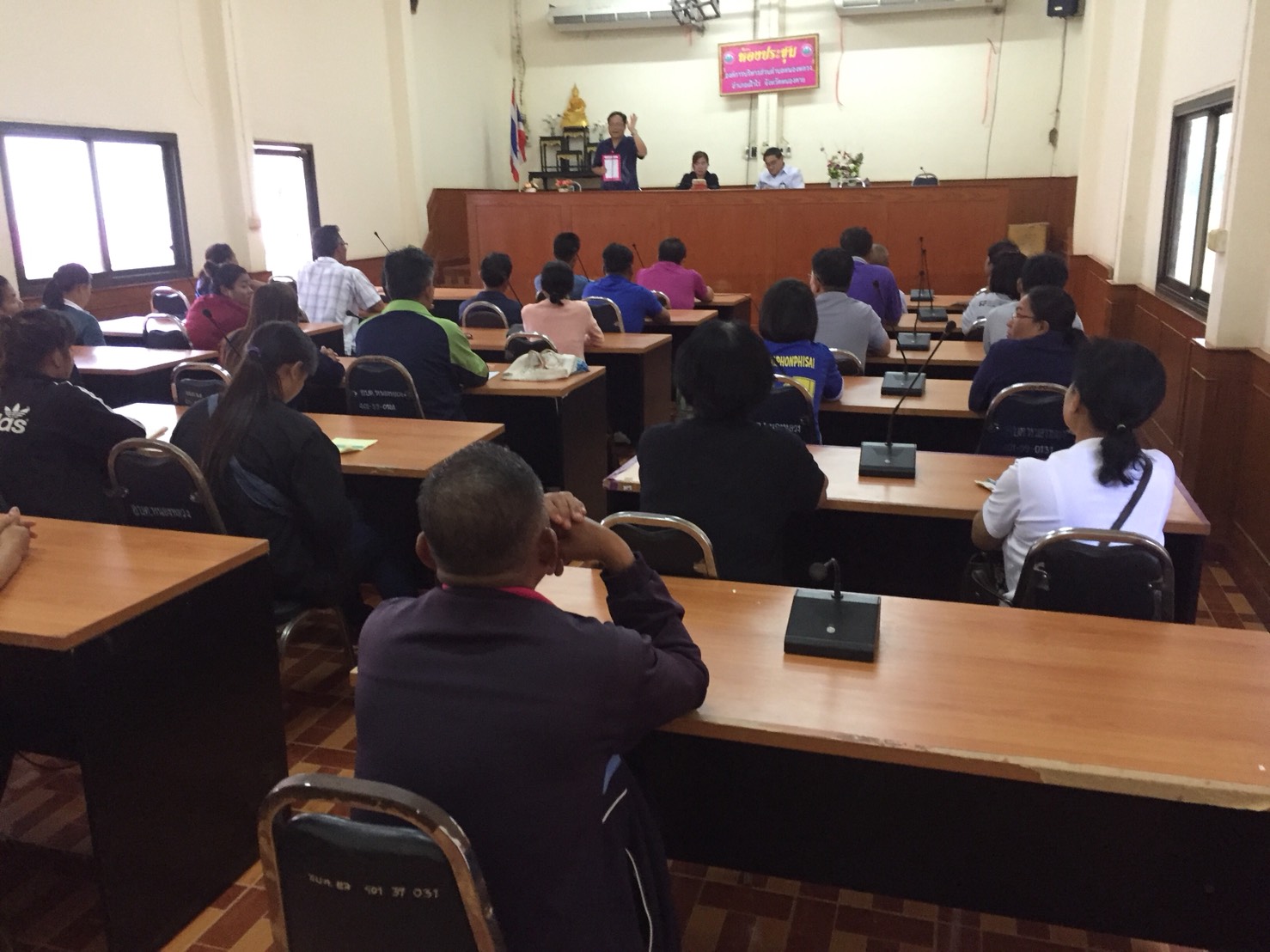 ติดตามตรวจสอบคุณภาพจปฐ. อำเภอเฝ้าไร่