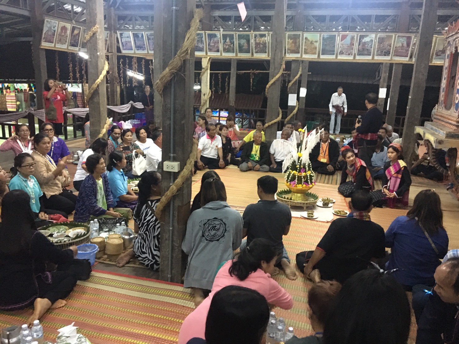 พัฒนาชุมชนหนองคาย จัดตามโครงการส่งเสริมและยกระดับมาตรฐานการท่องเที่ยว กิจกรรม:พัฒนาหมู่บ้าน OTOP เพื่อการท่องเที่ยว