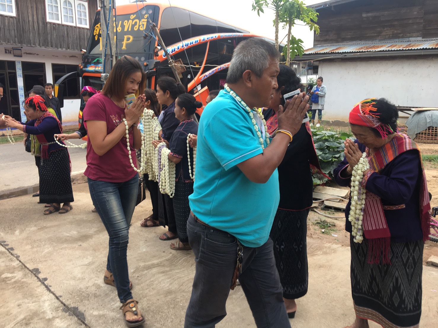 พัฒนาชุมชนหนองคาย จัดตามโครงการส่งเสริมและยกระดับมาตรฐานการท่องเที่ยว กิจกรรม:พัฒนาหมู่บ้าน OTOP เพื่อการท่องเที่ยว